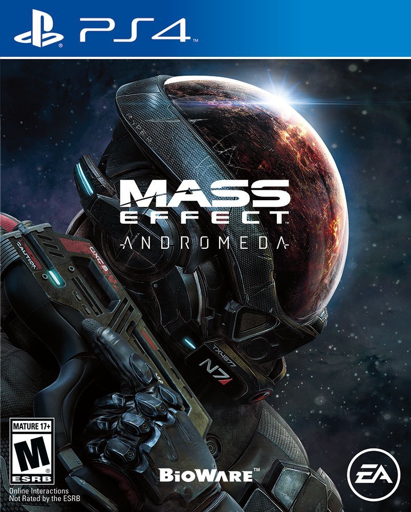 MASS EFFECT ANDROMEDA